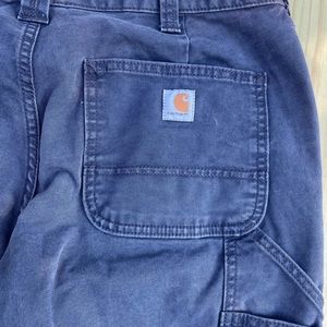 Wmns sz 8 Carhartt utility pants original fit
